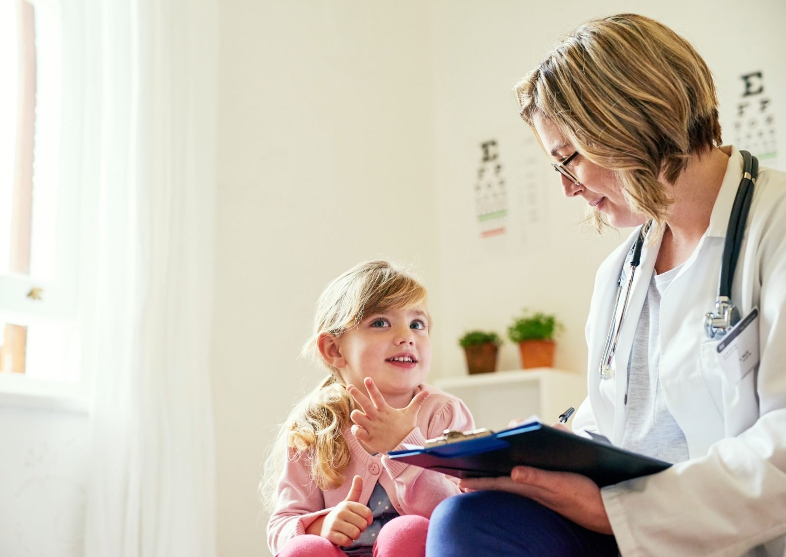A pharmacist preparing a prescription for a customer